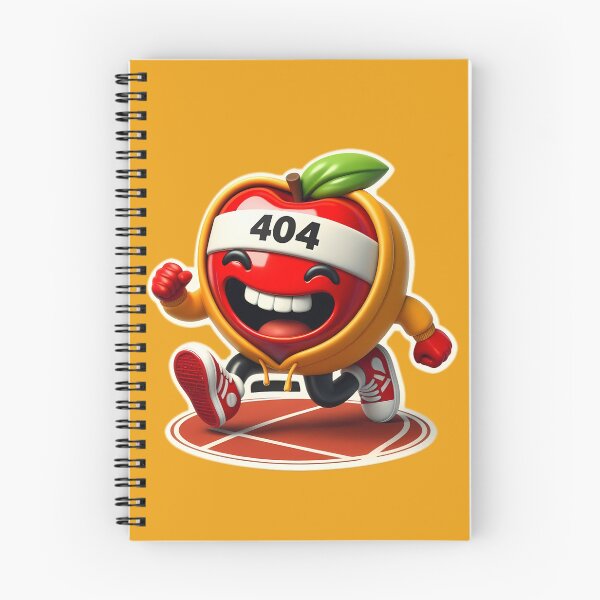 Item preview, Design stickers hilarious running red Apple 5 designed and sold by P2Genies.