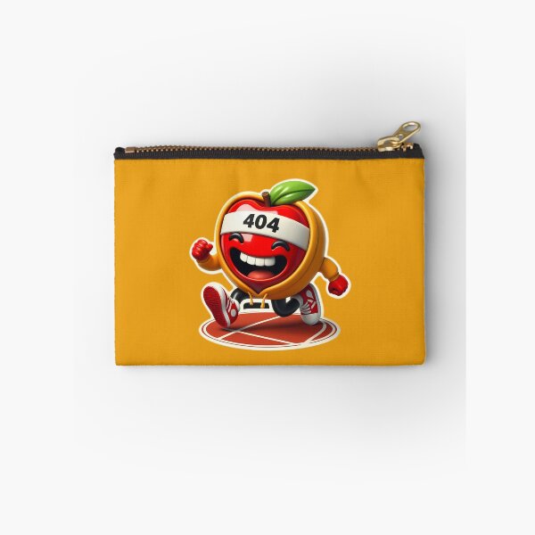 Item preview, Design stickers hilarious running red Apple 5 designed and sold by P2Genies.