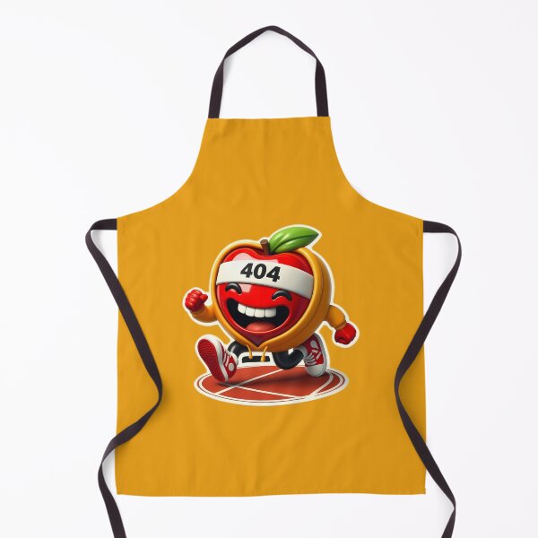 Item preview, Design stickers hilarious running red Apple 5 designed and sold by P2Genies.