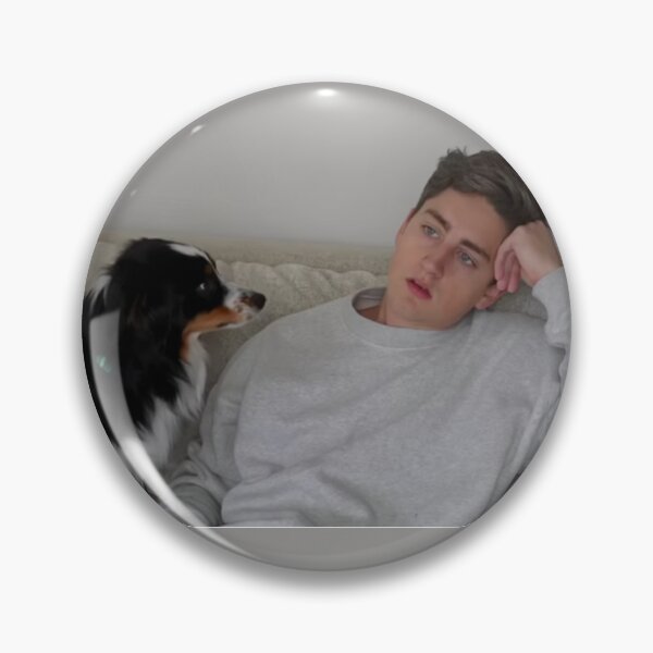 Item preview, Danny Gonzalez With Dog  designed and sold by Comfymuffin.
