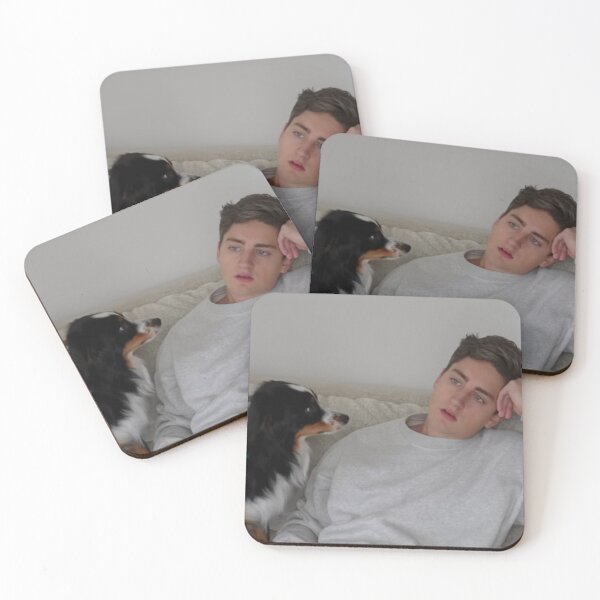 Item preview, Danny Gonzalez With Dog  designed and sold by Comfymuffin.
