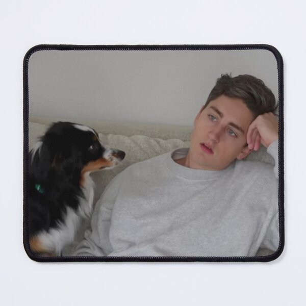 Item preview, Danny Gonzalez With Dog  designed and sold by Comfymuffin.
