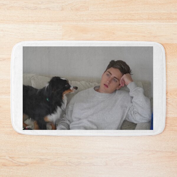 Item preview, Danny Gonzalez With Dog  designed and sold by Comfymuffin.