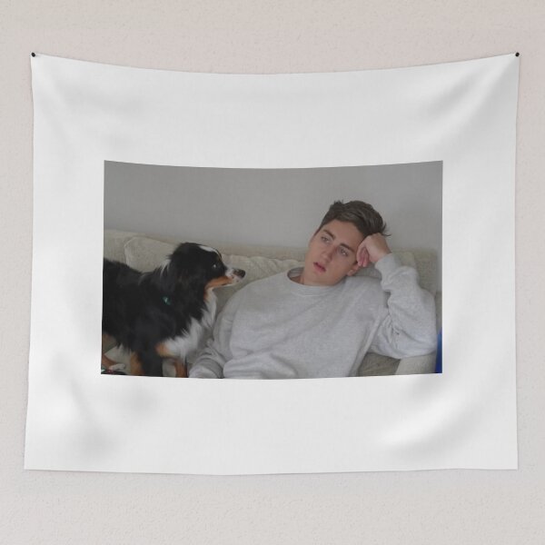Item preview, Danny Gonzalez With Dog  designed and sold by Comfymuffin.