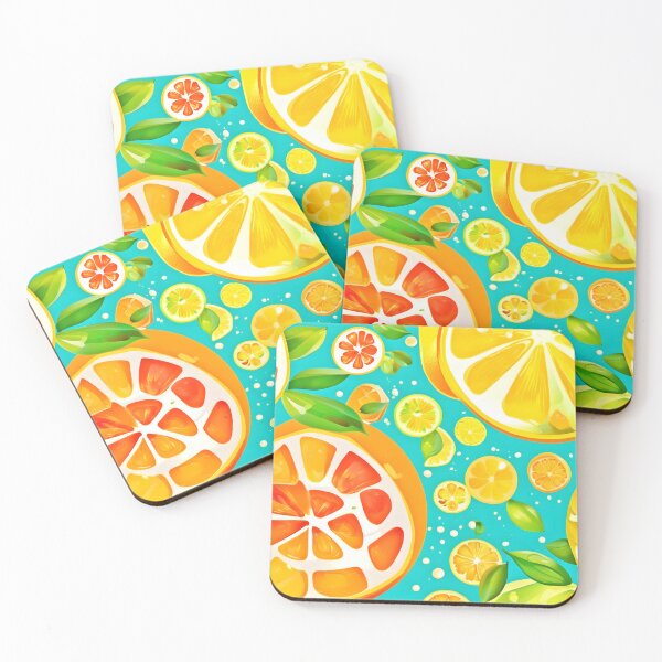 Item preview, Citrus Symphony: A Juicy Delight designed and sold by Health And Fitness Posts e-Store.