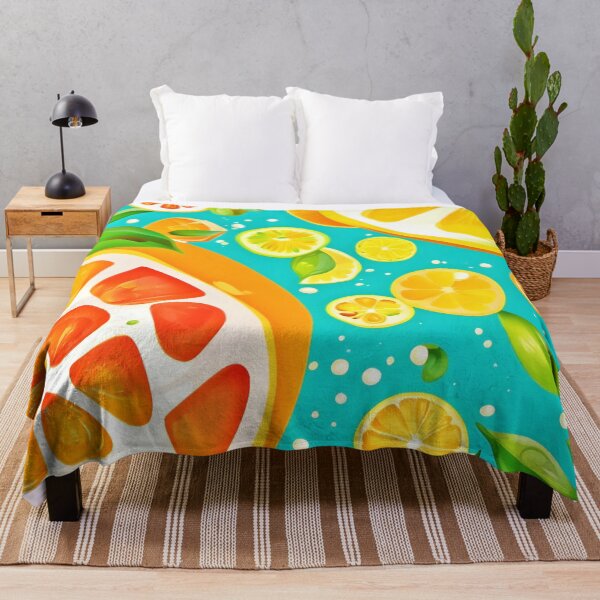 Item preview, Citrus Symphony: A Juicy Delight designed and sold by Health And Fitness Posts e-Store.