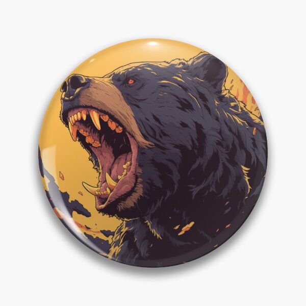 Item preview, Bear, Big bear, Angry bear, Grizzly bear designed and sold by PatternFly.