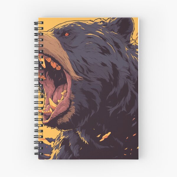 Item preview, Bear, Big bear, Angry bear, Grizzly bear designed and sold by PatternFly.