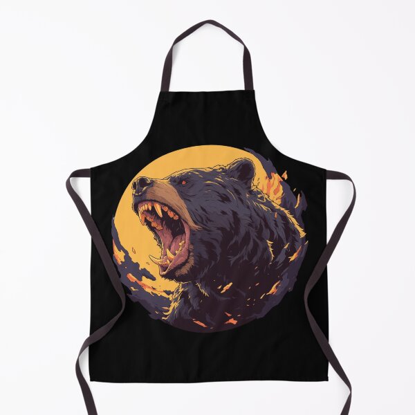 Item preview, Bear, Big bear, Angry bear, Grizzly bear designed and sold by PatternFly.