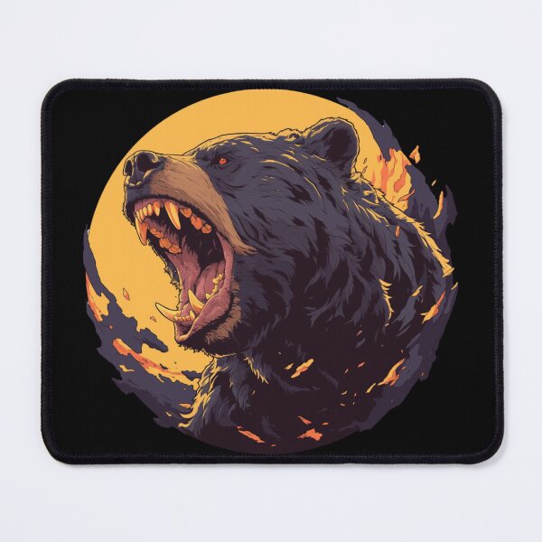 Item preview, Bear, Big bear, Angry bear, Grizzly bear designed and sold by PatternFly.