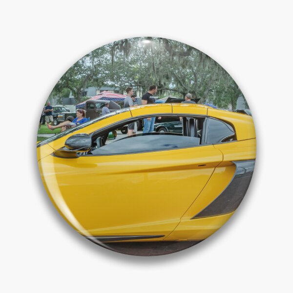Item preview, 2016 Volcano Yellow McLaren 650s Coupe X111 designed and sold by RichFrancoCars.