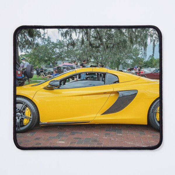 Item preview, 2016 Volcano Yellow McLaren 650s Coupe X111 designed and sold by RichFrancoCars.