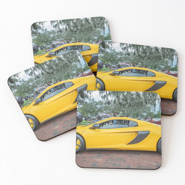 Item preview, 2016 Volcano Yellow McLaren 650s Coupe X111 designed and sold by RichFrancoCars.
