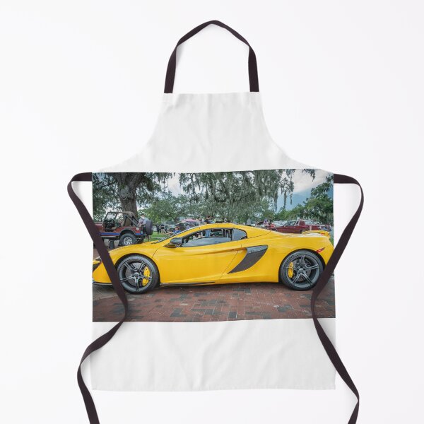 Item preview, 2016 Volcano Yellow McLaren 650s Coupe X111 designed and sold by RichFrancoCars.