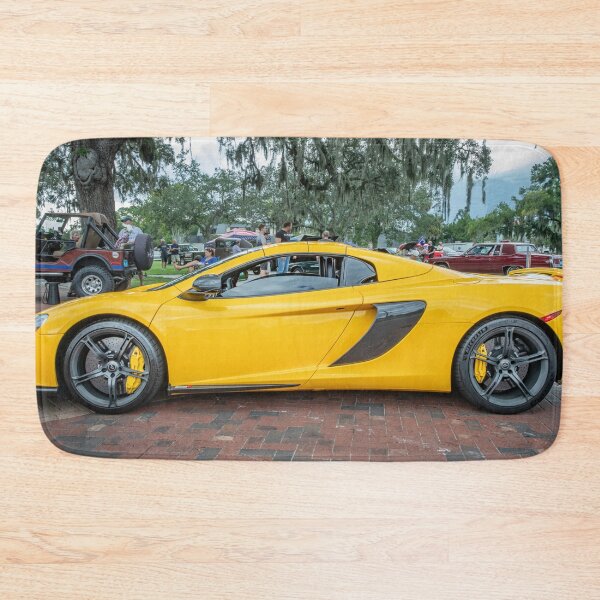 Item preview, 2016 Volcano Yellow McLaren 650s Coupe X111 designed and sold by RichFrancoCars.