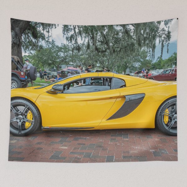 Item preview, 2016 Volcano Yellow McLaren 650s Coupe X111 designed and sold by RichFrancoCars.