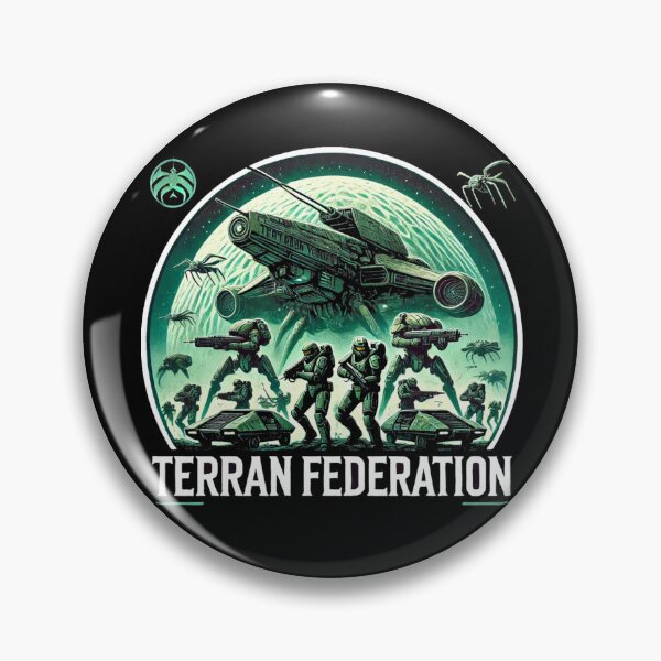 Item preview, Starship Troopers (1959) - Terran Federation designed and sold by Random-Reality.