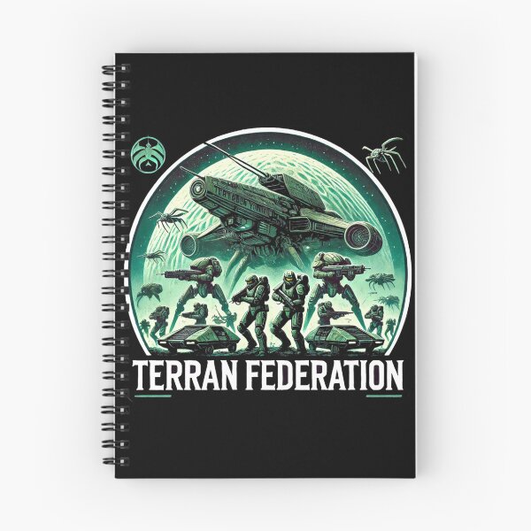 Item preview, Starship Troopers (1959) - Terran Federation designed and sold by Random-Reality.
