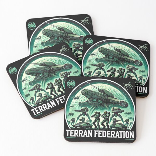 Item preview, Starship Troopers (1959) - Terran Federation designed and sold by Random-Reality.