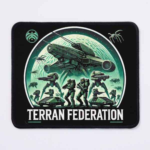 Item preview, Starship Troopers (1959) - Terran Federation designed and sold by Random-Reality.