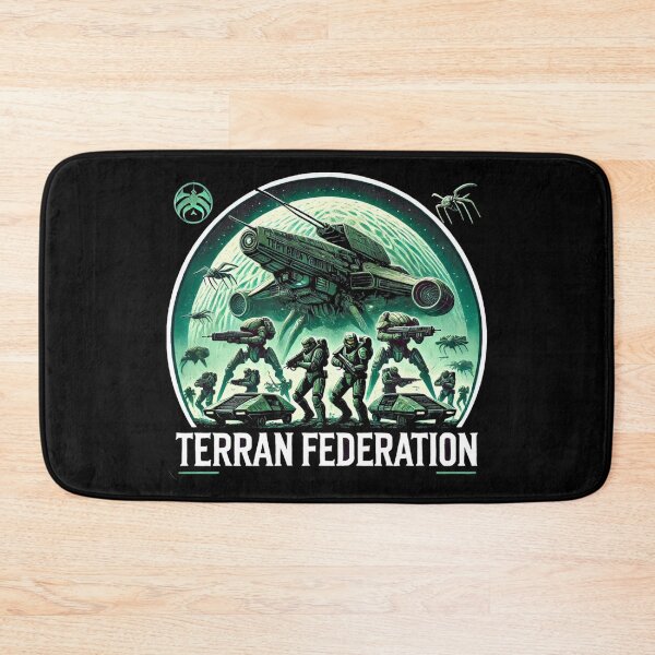 Item preview, Starship Troopers (1959) - Terran Federation designed and sold by Random-Reality.