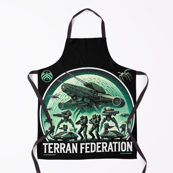 Item preview, Starship Troopers (1959) - Terran Federation designed and sold by Random-Reality.