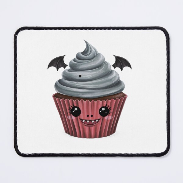 Item preview, Cupcake Vampiro Fofo / Cute Vampire Cupcake designed and sold by debbiebento.