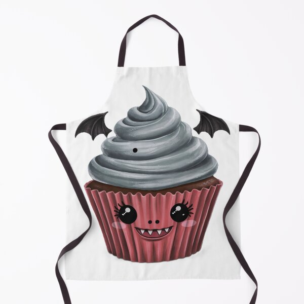 Item preview, Cupcake Vampiro Fofo / Cute Vampire Cupcake designed and sold by debbiebento.