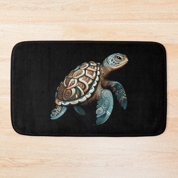 Item preview, Tribal Turtle designed and sold by TeeTemptation.