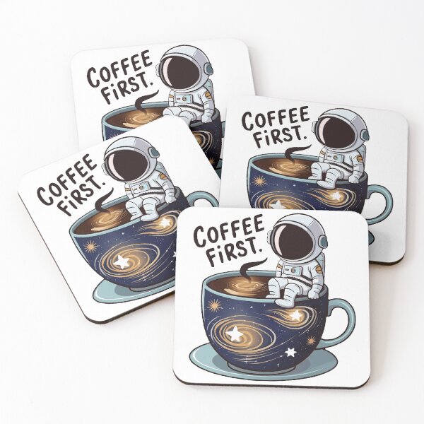 Item preview, Spatial Coffee First 2 designed and sold by manbaito.