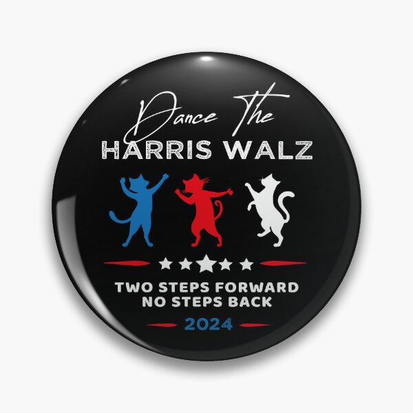 Item preview,  Kamala Harris Walz 2024 Waltz Dance 2 Steps Forward NOT Back designed and sold by FirstCheck.
