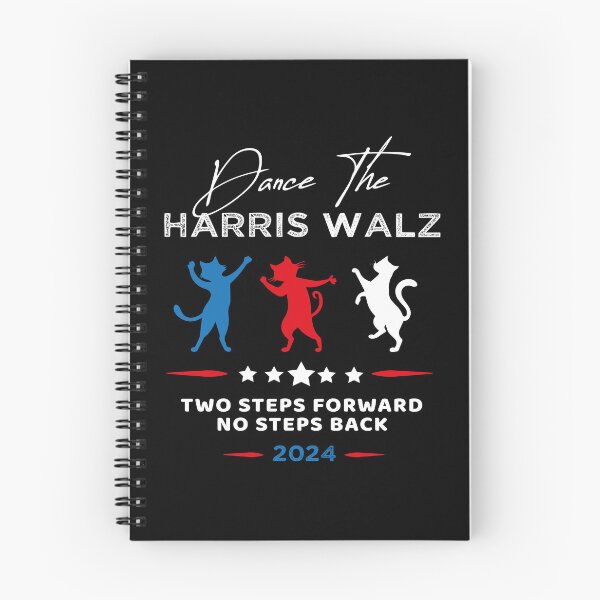 Item preview,  Kamala Harris Walz 2024 Waltz Dance 2 Steps Forward NOT Back designed and sold by FirstCheck.