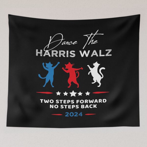 Item preview,  Kamala Harris Walz 2024 Waltz Dance 2 Steps Forward NOT Back designed and sold by FirstCheck.