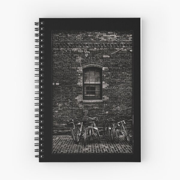 Item preview, Toronto Distillery District Windows No 5 with Border designed and sold by The Learning Curve Photography.