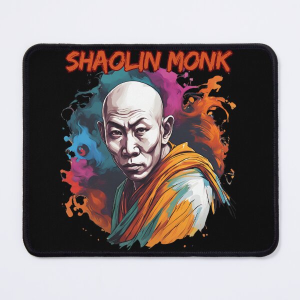 Item preview, Shaolin Monk Martial Arts designed and sold by Design_Your_Day.