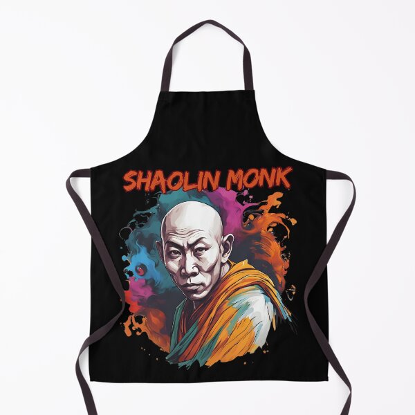 Item preview, Shaolin Monk Martial Arts designed and sold by Design_Your_Day.