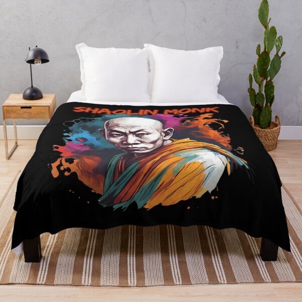 Item preview, Shaolin Monk Martial Arts  designed and sold by Design_Your_Day.