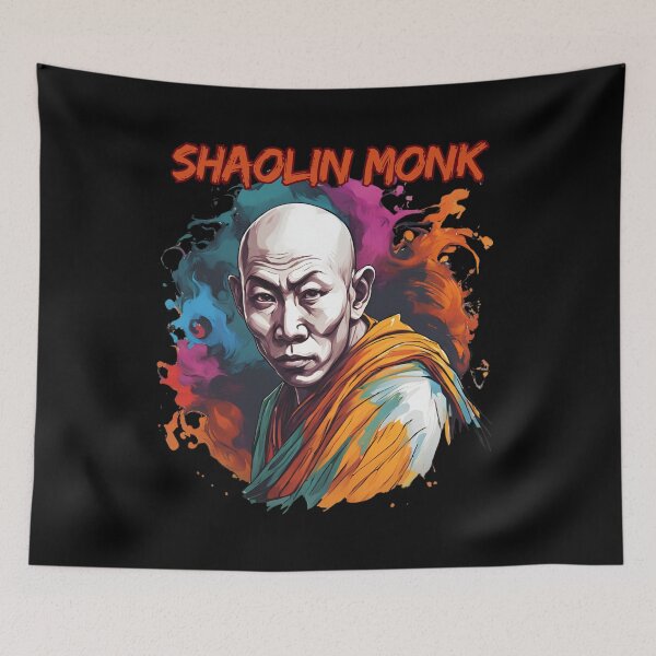 Item preview, Shaolin Monk Martial Arts  designed and sold by Design_Your_Day.