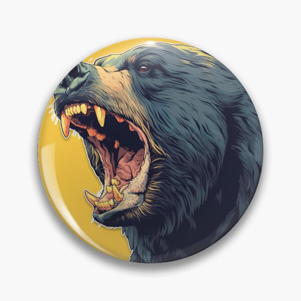 Item preview, Bear, Big bear, Angry bear, Grizzly bear designed and sold by PatternFly.