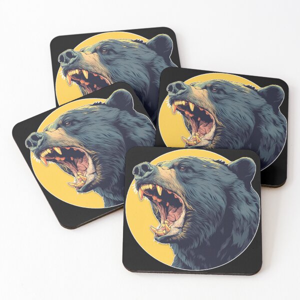Item preview, Bear, Big bear, Angry bear, Grizzly bear designed and sold by PatternFly.