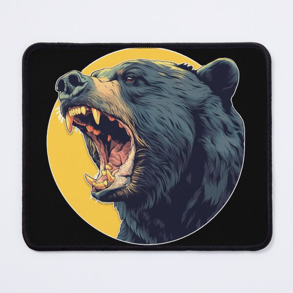 Item preview, Bear, Big bear, Angry bear, Grizzly bear designed and sold by PatternFly.