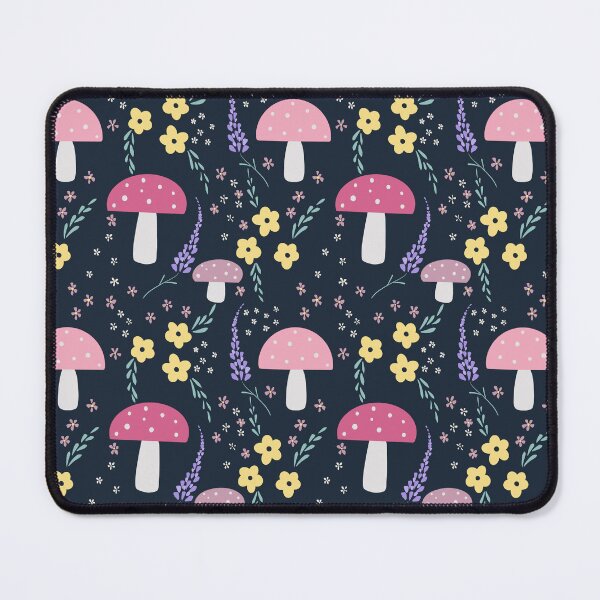 Item preview, Mushrooms & Florals designed and sold by BlossomandIvy.