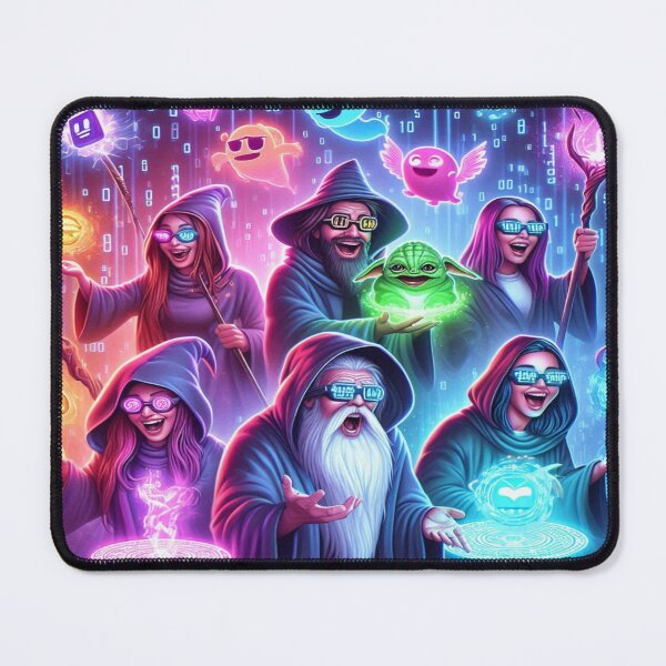 Item preview, falcon88 Cybernetic Wizards of the Digital Realm designed and sold by Imaginarium of Chaos falcon88 .