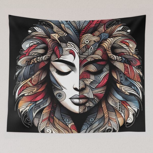 Item preview, Woman No.1 designed and sold by MJNurmi.