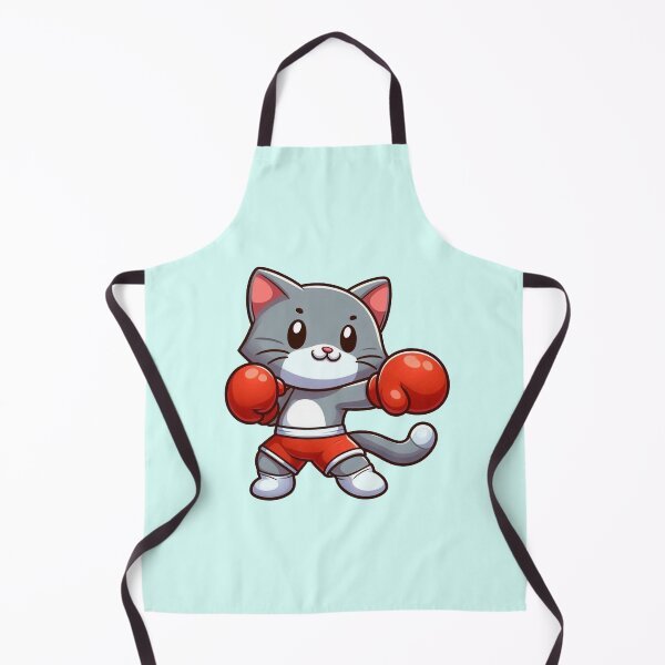 Item preview, Boxing Cat designed and sold by MeowKittyPurr.