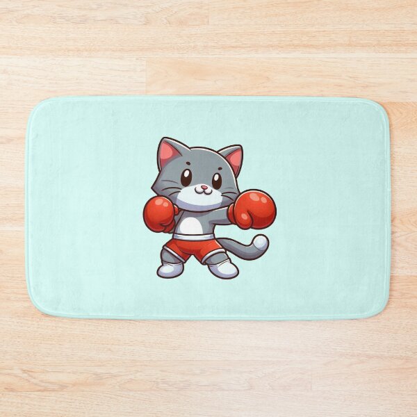 Item preview, Boxing Cat designed and sold by MeowKittyPurr.