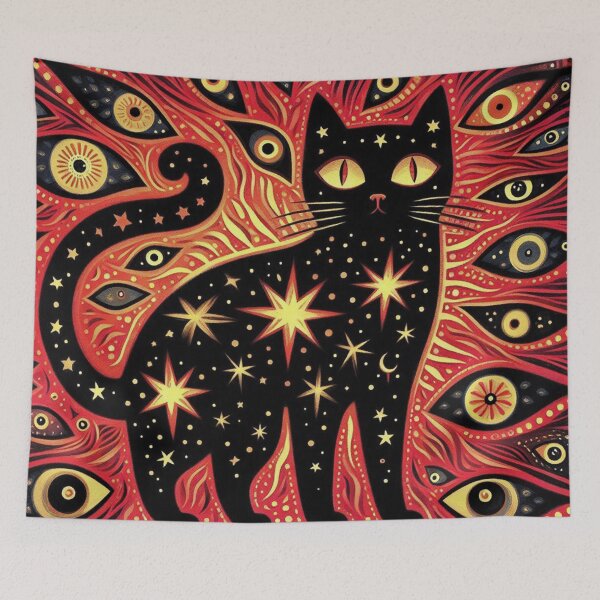 Item preview, Galaxy Cat designed and sold by zzz888.