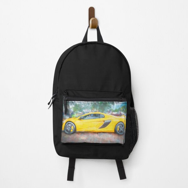 Item preview, 2016 Volcano Yellow McLaren 650s Coupe X112 designed and sold by RichFrancoCars.