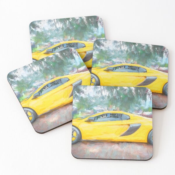 Item preview, 2016 Volcano Yellow McLaren 650s Coupe X112 designed and sold by RichFrancoCars.