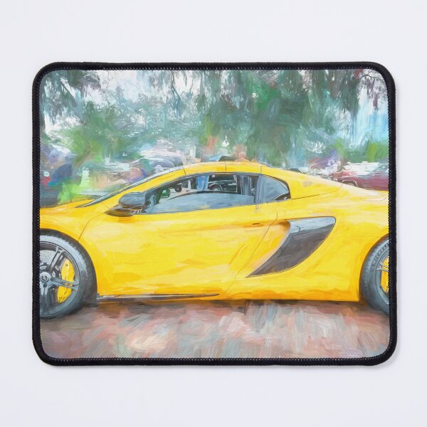 Item preview, 2016 Volcano Yellow McLaren 650s Coupe X112 designed and sold by RichFrancoCars.